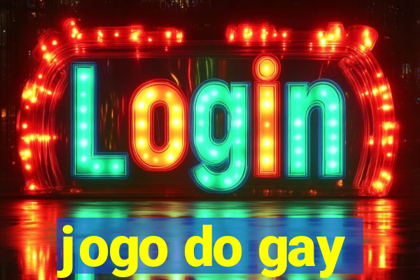 jogo do gay